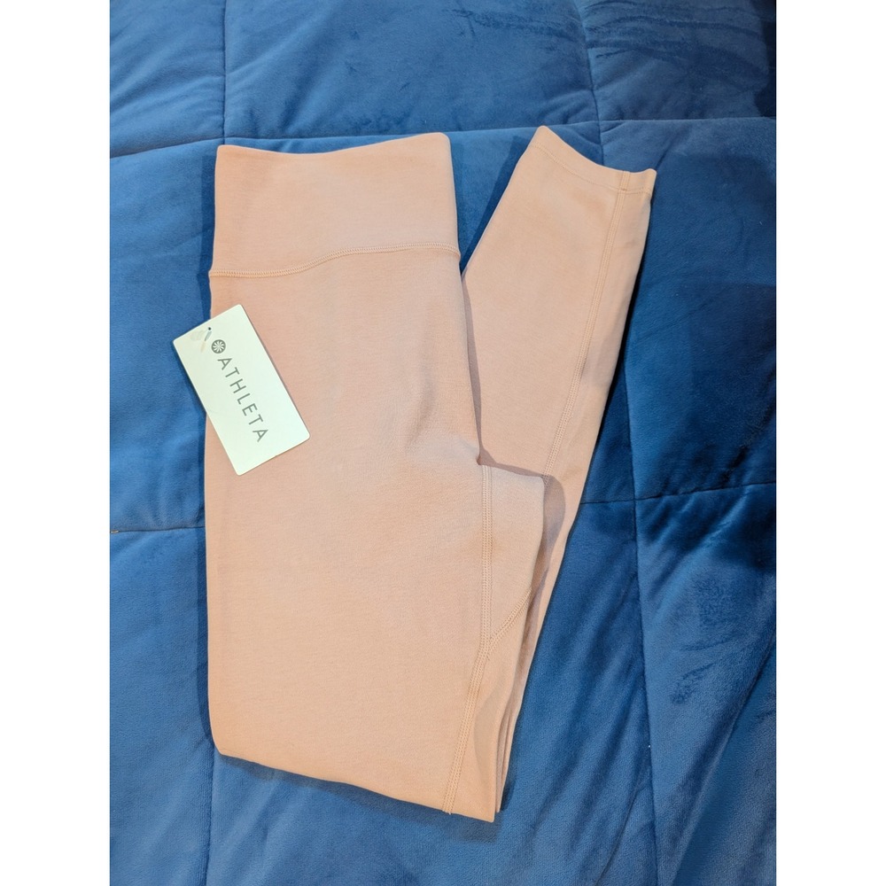 Athleta Intuition Tight‎ Leggings Pink High Rise Yoga Pants NWT - Size M